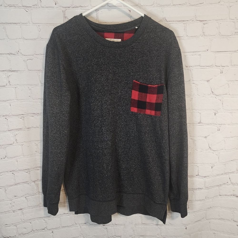Men's On the Byas sweater, size Large